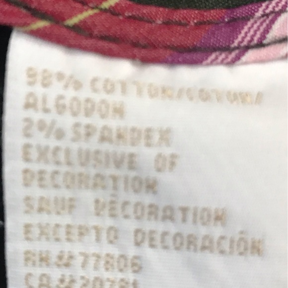 Tommy Hilfiger Army Green Short Military Utility Jacket Size 8P - Picture 14 of 16